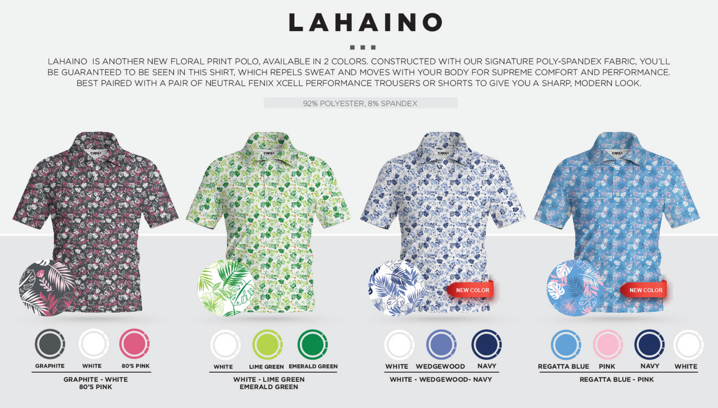 FENIX MEN'S POLO SHIRT LAHAINO