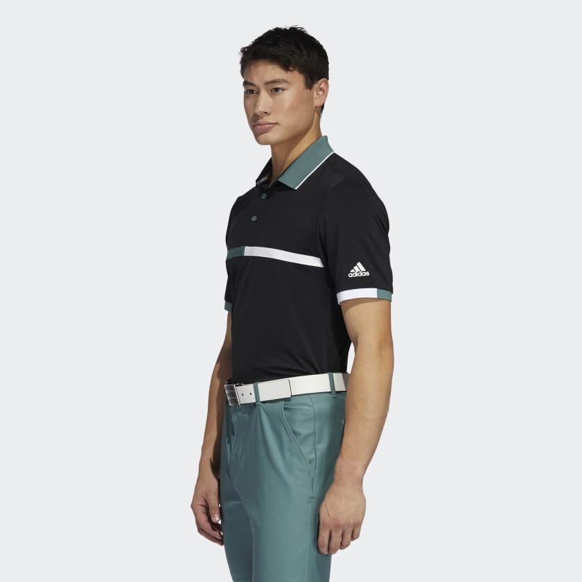 ULTIMATE365 3-STRIPES POLO SHIRT FR1168 L