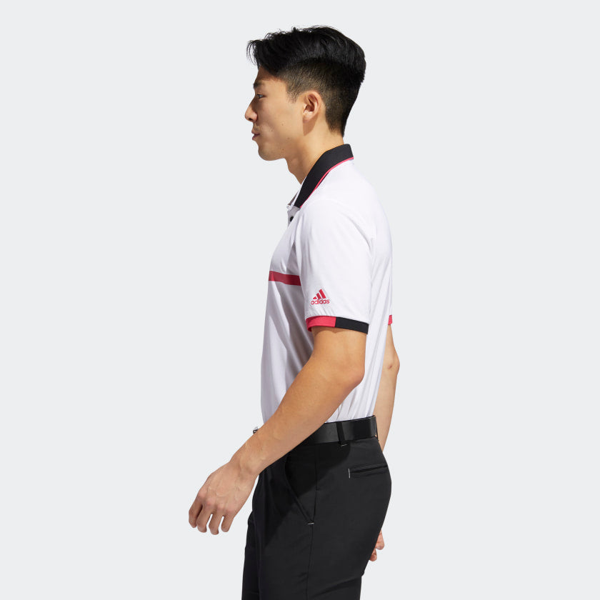 ULTIMATE365 3-STRIPES POLO SHIRT FR1165 M, L, XL
