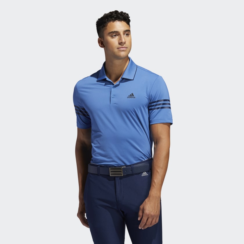 Ultimate365 Blocked Adidas 365 Golf Polo Adidas ULTIMATE365