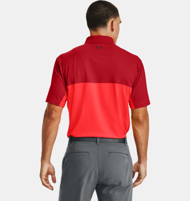 Men's UA Performance 2.0 Crestable Colorblock Polo 1355492 XL