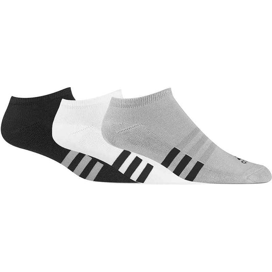 Adidas 3 Pack No Show Socks | AE6217