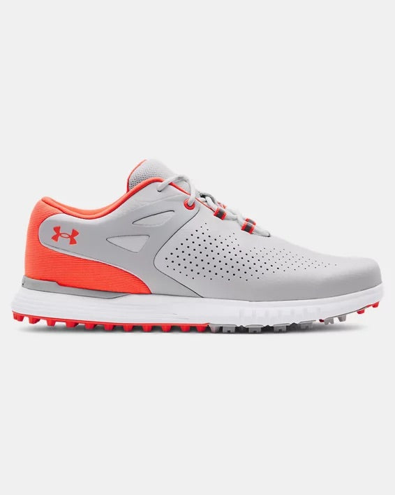 UNDER ARMOUR - Women's Charged Breathe Spikeless Shoes White/Accademy