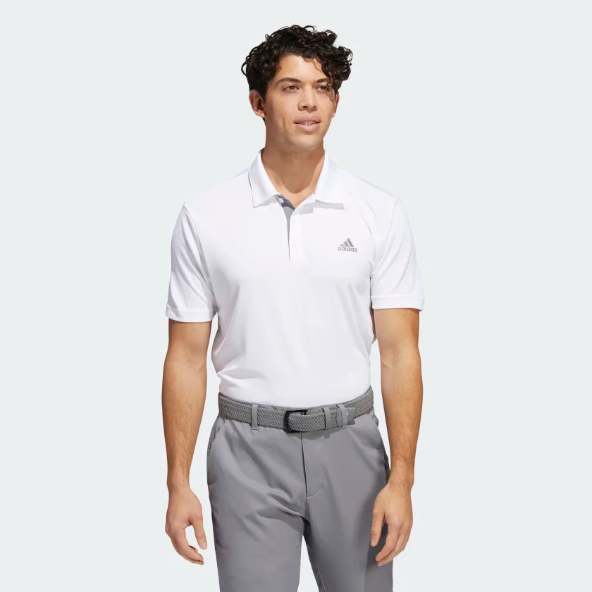 Adidas ultimate 365 2025 solid golf polo shirt