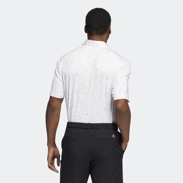 Adidas flag online golf shirt