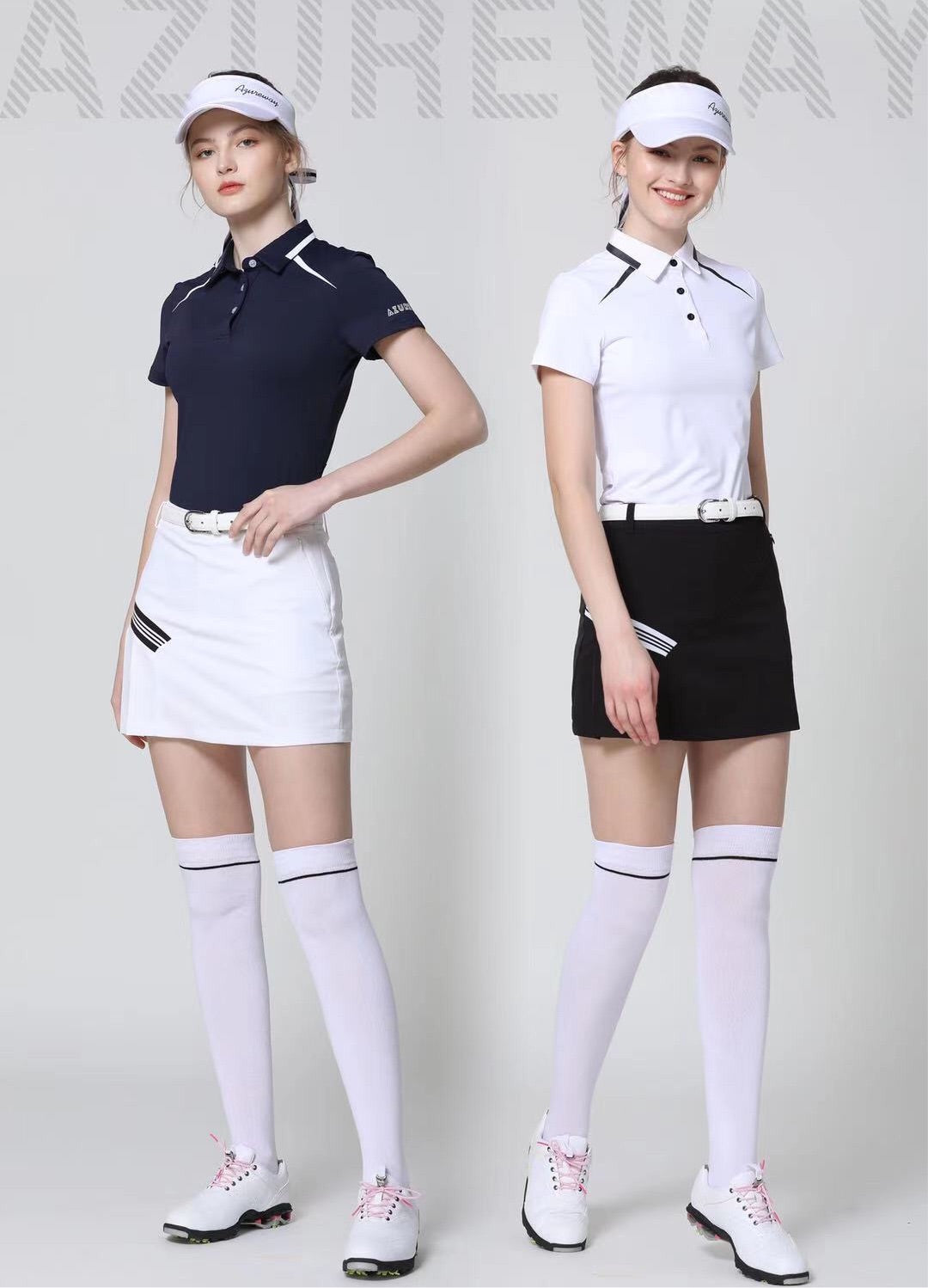 Azureway | Women’s Golf Shirt AW-T2103