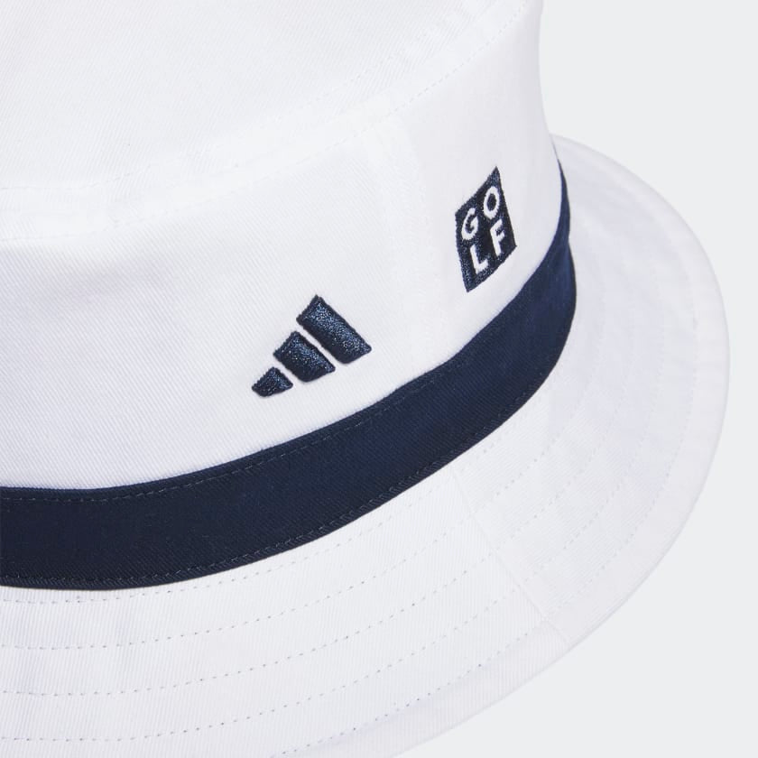 PLAID REVERSIBLE GOLF BUCKET HAT | ADIDAS HS5535