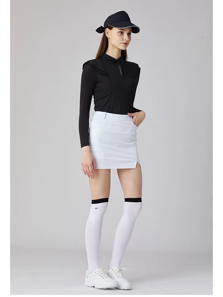 Women’s Golf Long Sleeves Shirt | Azureway T3110