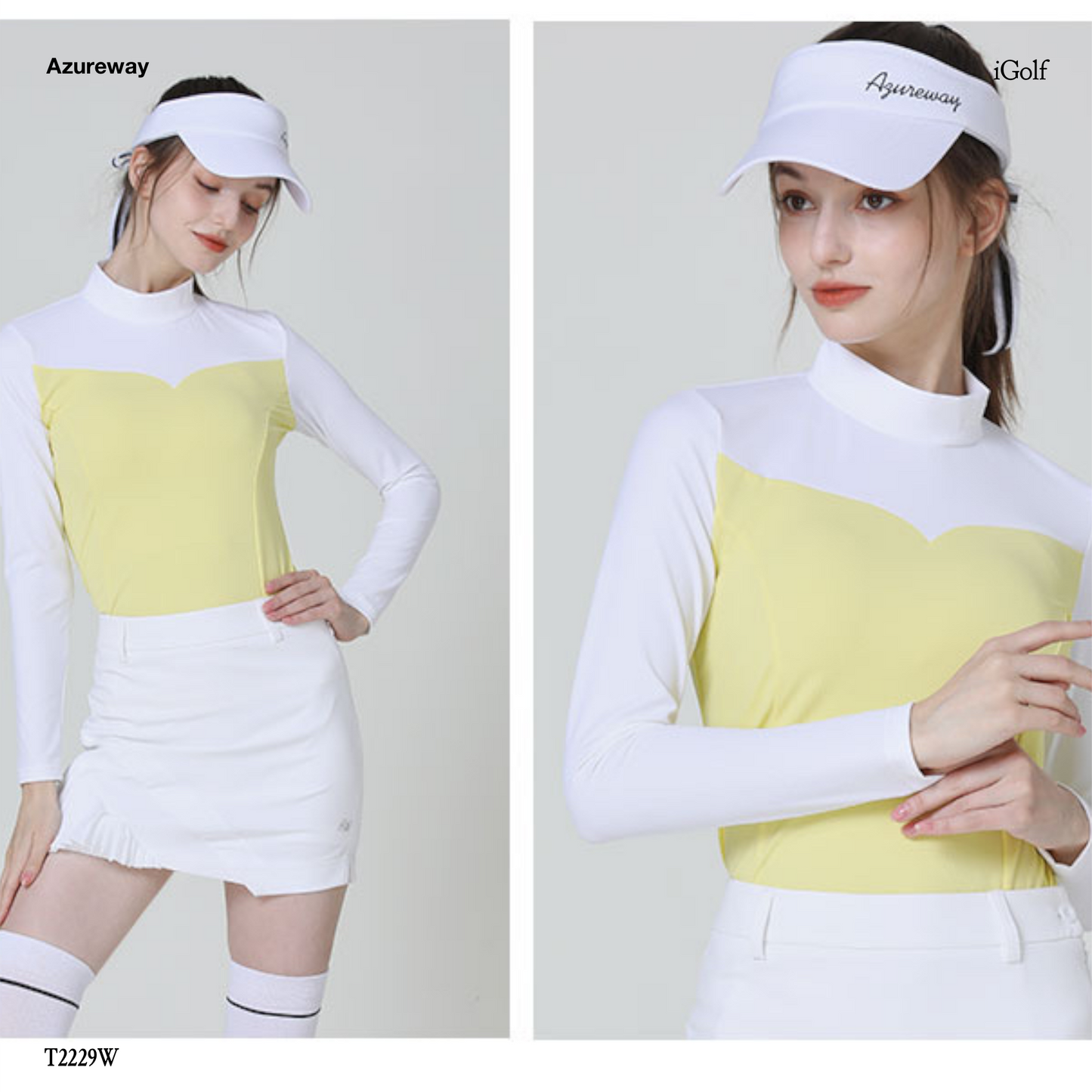 Women’s Golf Shirt | Azureway AW-T2229