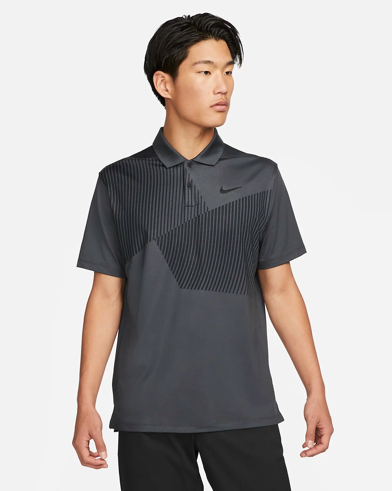Nike vapor print polo shop