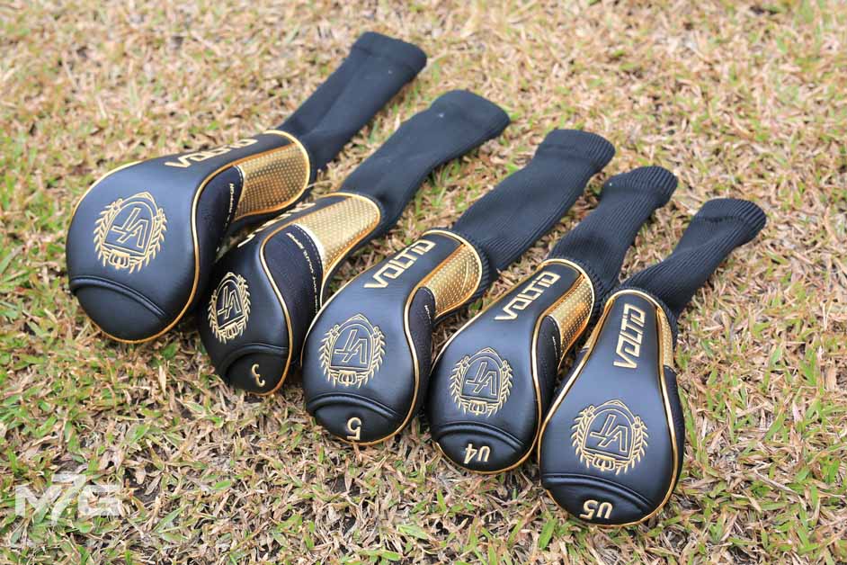 Katana Voltio IV Gold G Fairway 5 18 Tour AD flex R