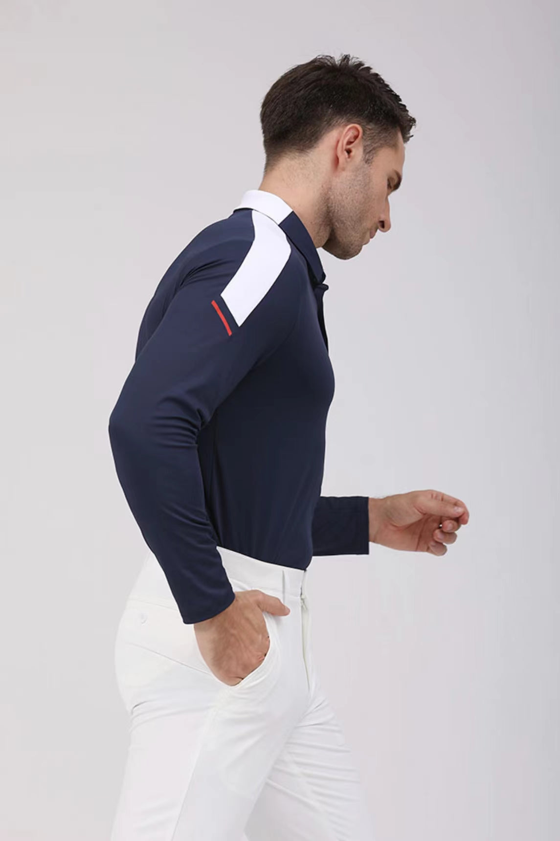 Azureway | Men’s Golf Shirt AW-T2142