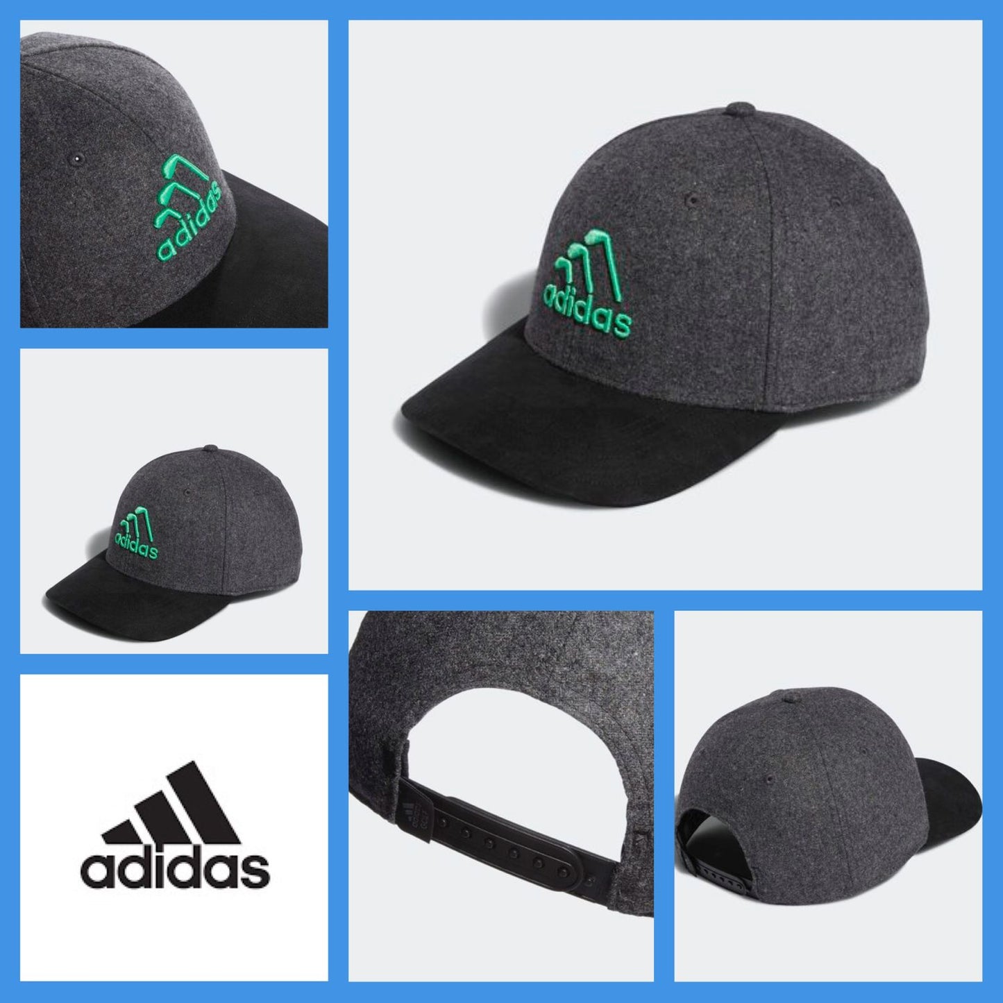 3-STRIPES CLUB CAP | ADIDAS GU1505