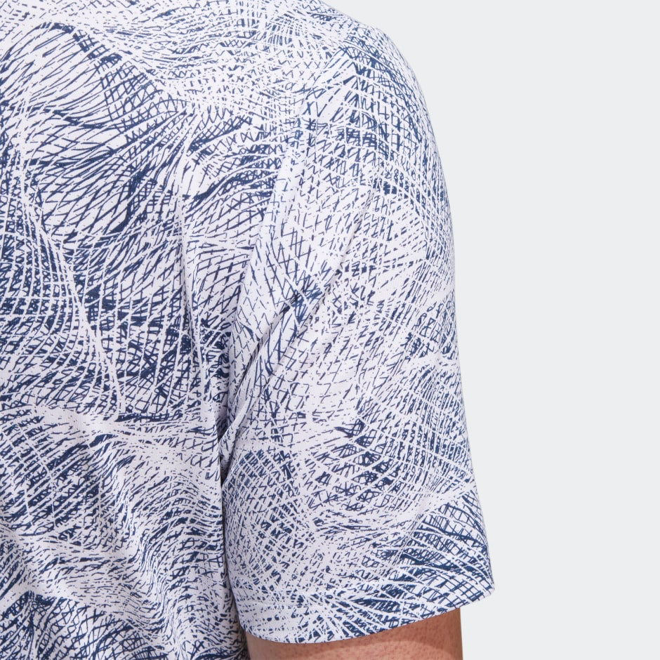 MOTION-PRINT POLO SHIRT | ADIDAS HF6505