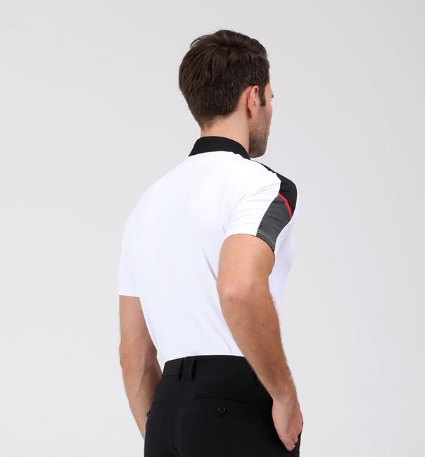 Azureway Golf | Golf Shirt AW-T2135 WHITE