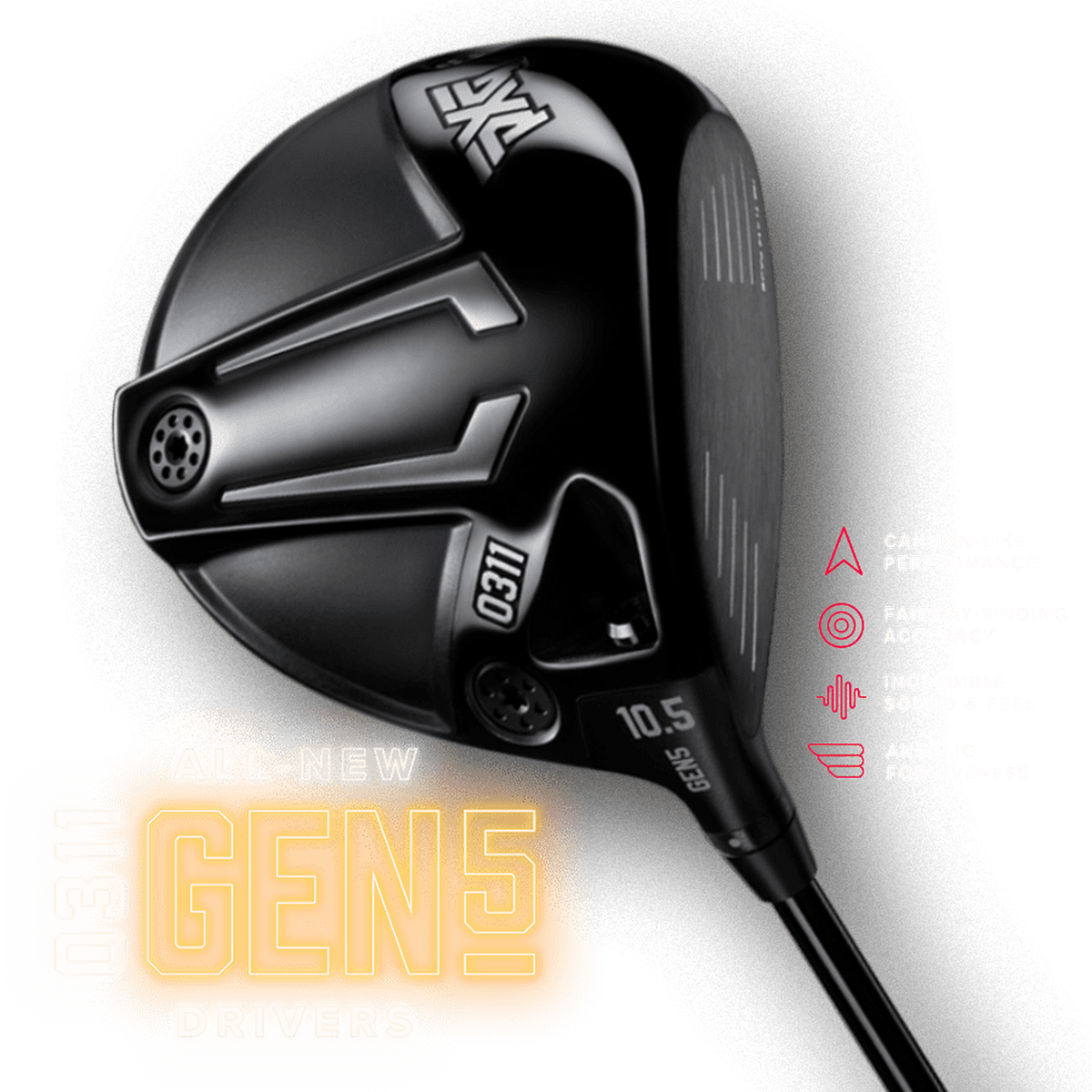 PXG 0311 GEN5 DRIVER – iGolfMM