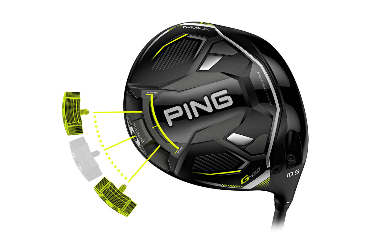 G430 MAX DRIVER | PING – iGolfMM