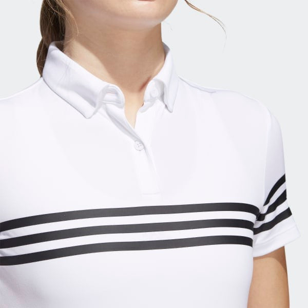 adidas Polo Shirt-white/black