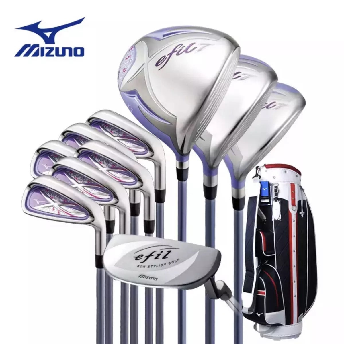 Mizuno lady golf club full set sail-7