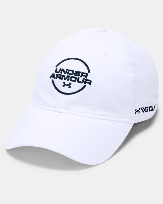 Men's UA Jordan Spieth Washed Cotton Cap Under Armour – iGolfMM