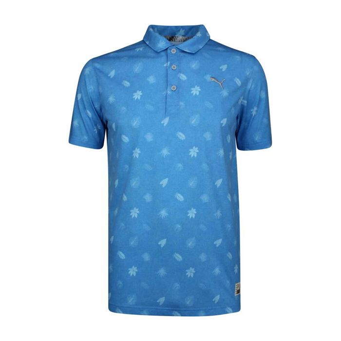 Puma verdant golf polo on sale