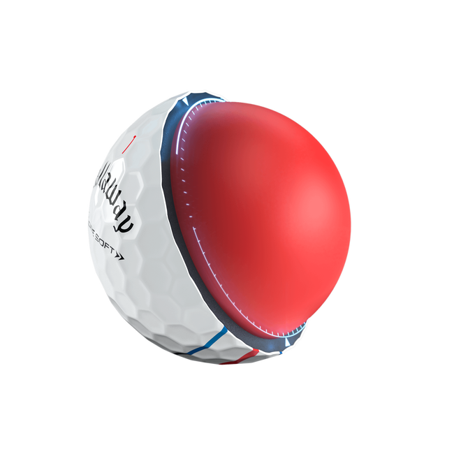 Chrome Soft Triple Track Golf Balls | Callaway