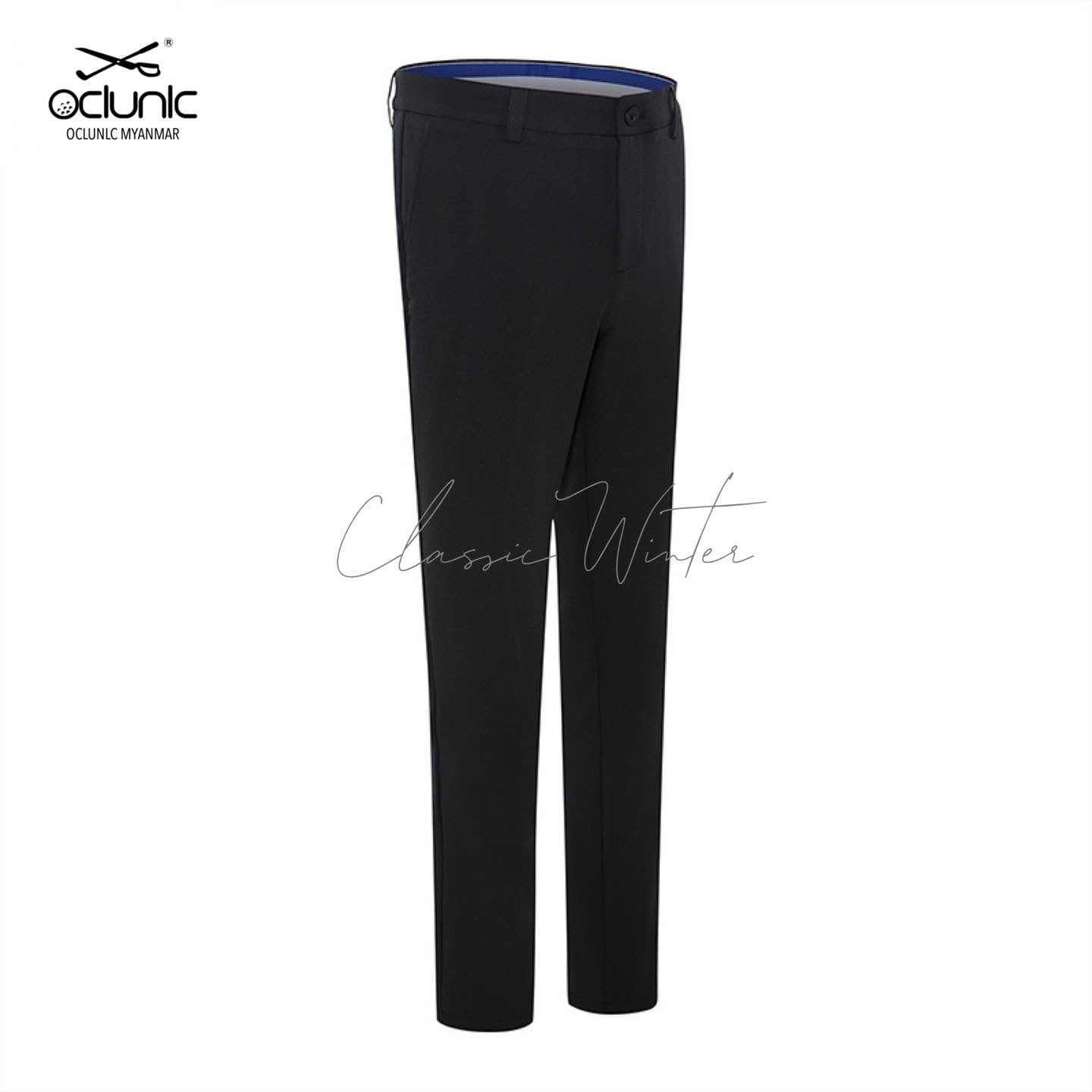 Oclunlc Pant Classic Winter Series JDCK2020(black)