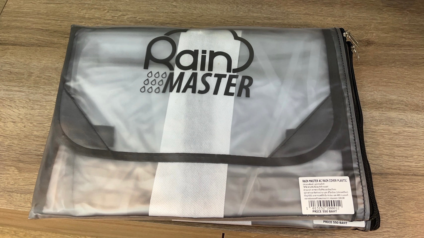 RAIN MASTER AC RAIN COVER PLASTIC