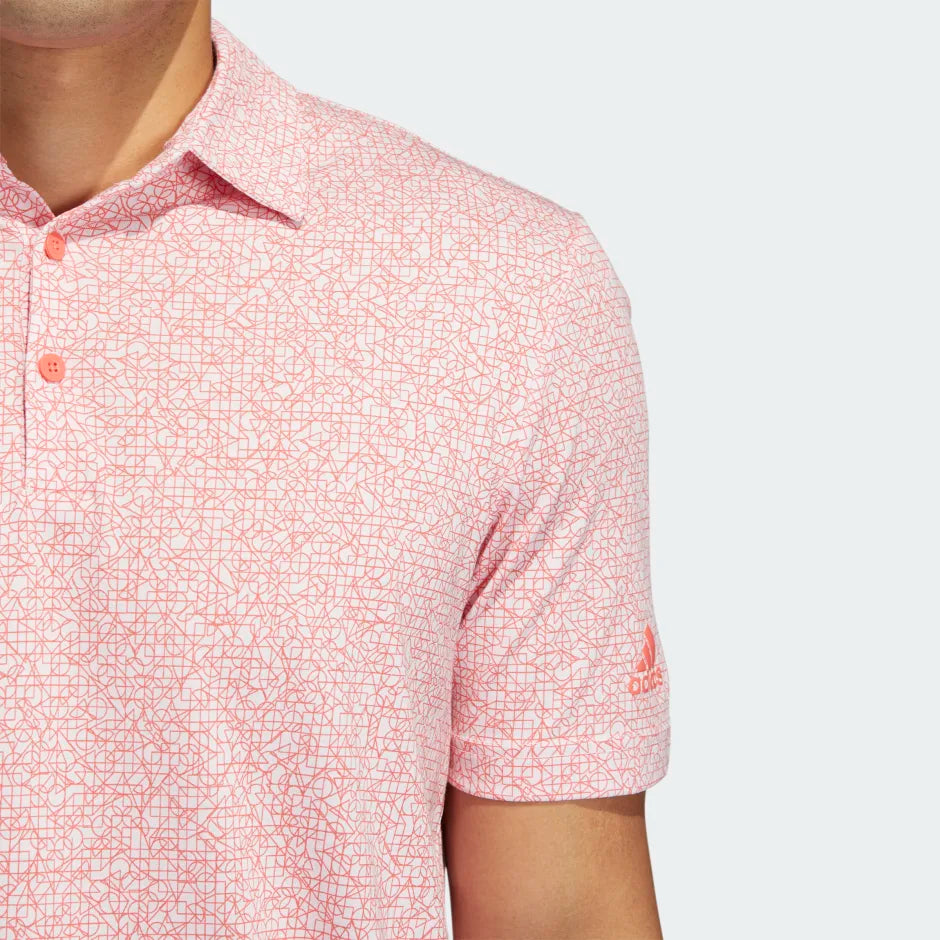 ABSTRACT PRINT POLO SHIRT | adidas - HA9170