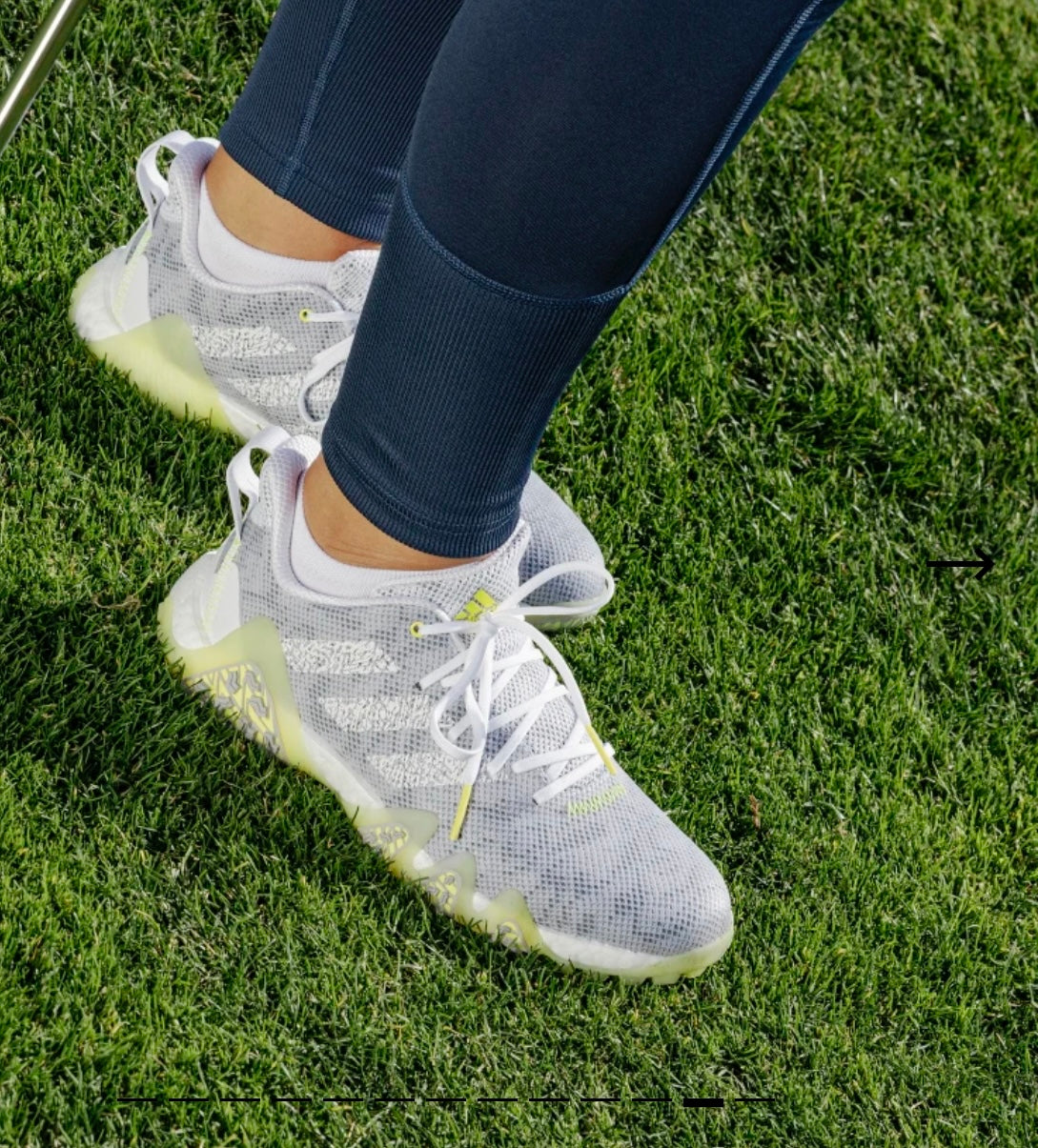 CODECHAOS 22 SPIKELESS GOLF SHOES | ADIDAS GX2612