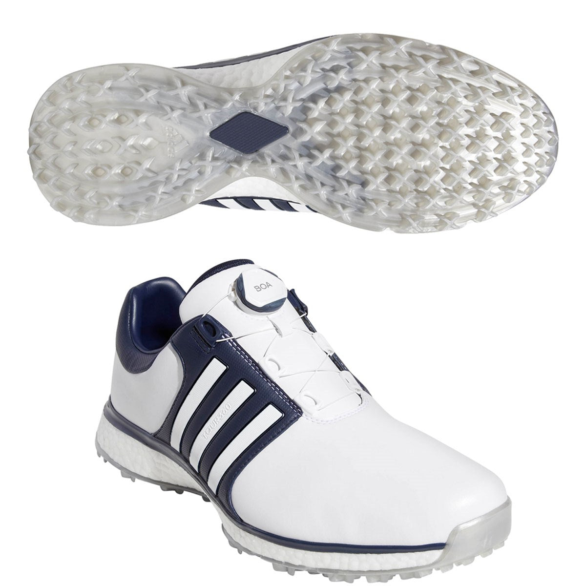 TOUR360 XT-SL BOA WIDE SHOES | adidas-F34189
