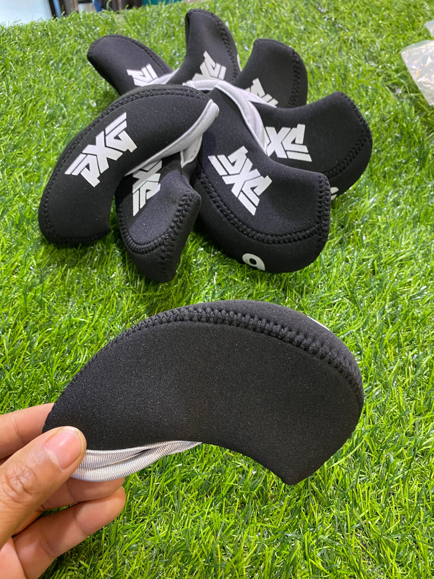 PXG iron cover | BLACK