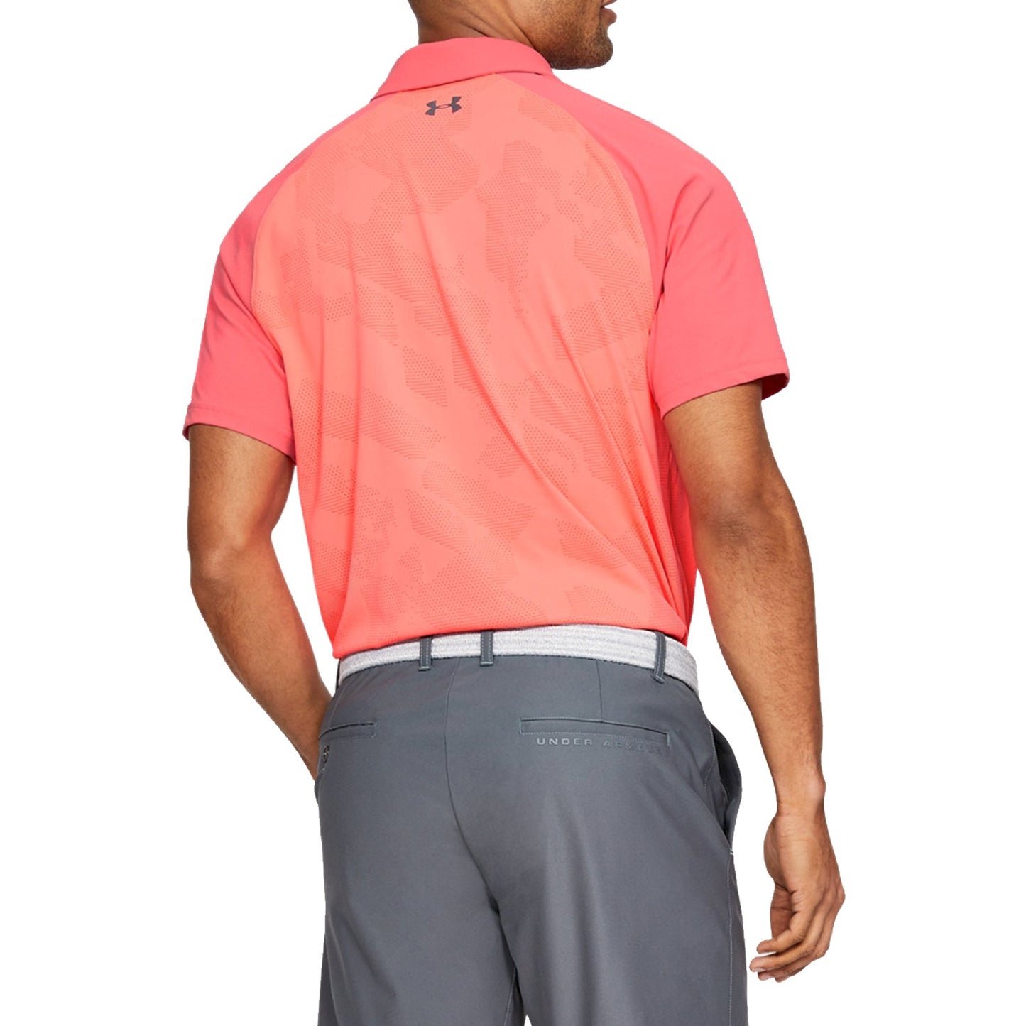 UNDER ARMOUR MENS TOUR TIPS CHAMPION POLO SHIRT 1327030-652