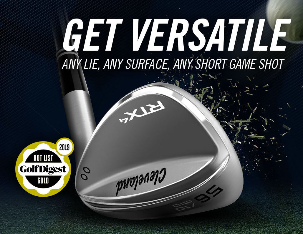 RTX 4 Wedge 58 degree | Cleveland Golf