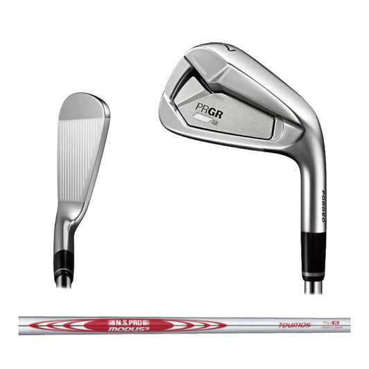 PRGR O2 IRON SET WITH MODUS3 TOUR 105 S (5-PW)