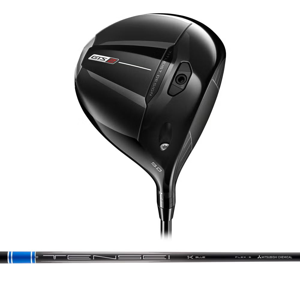Titleist GTS 2 DRIVER | Mitsubishi Tensei 1K Blue RIP 55 Carbon Shaft