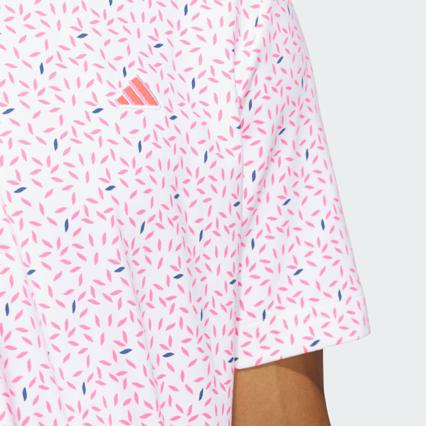 ADIDAS ULTIMATE365+ SOFT PRINT POLO SHIRT KE9668