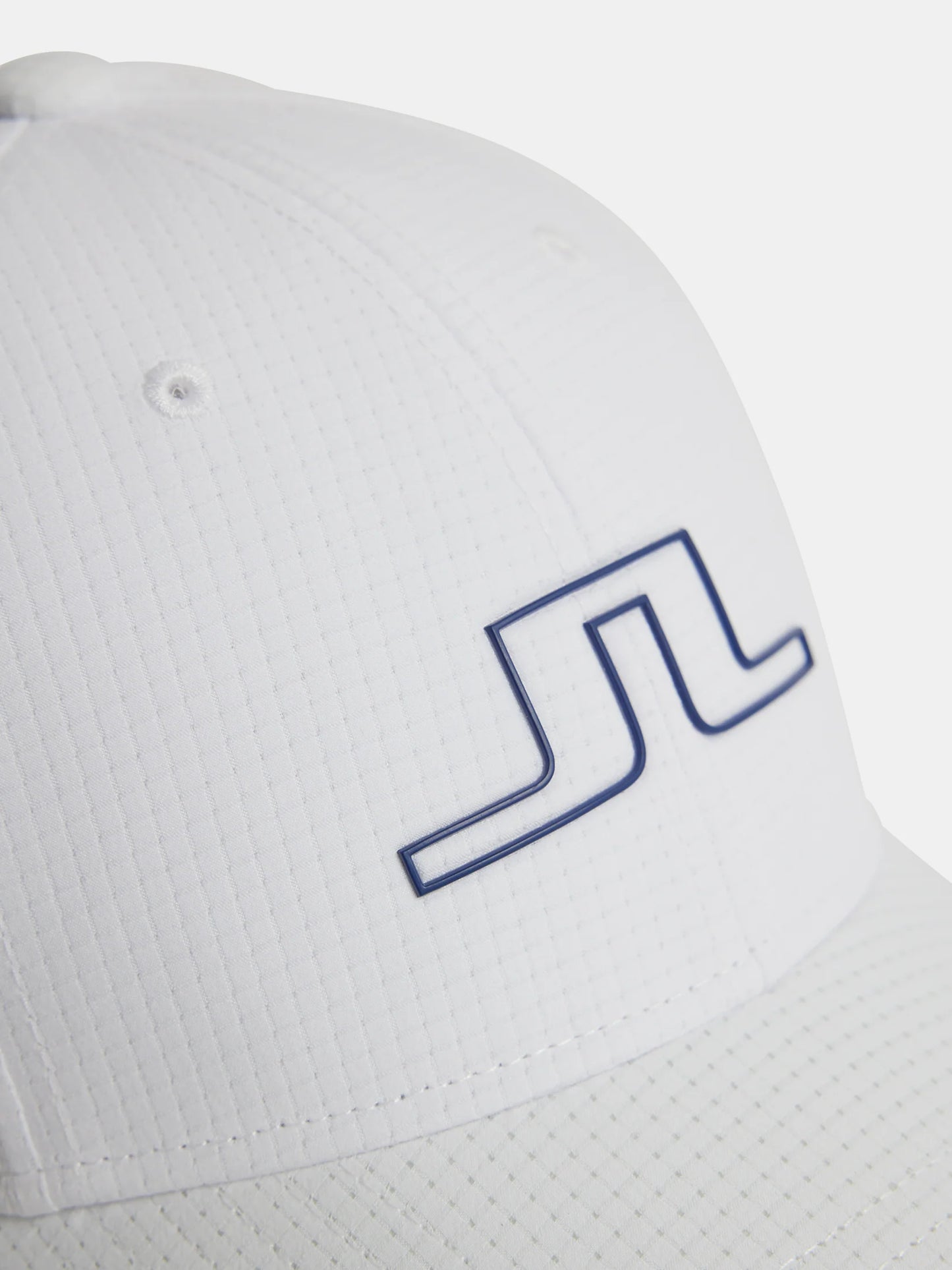 Caden Cap / White | J.Lindeberg