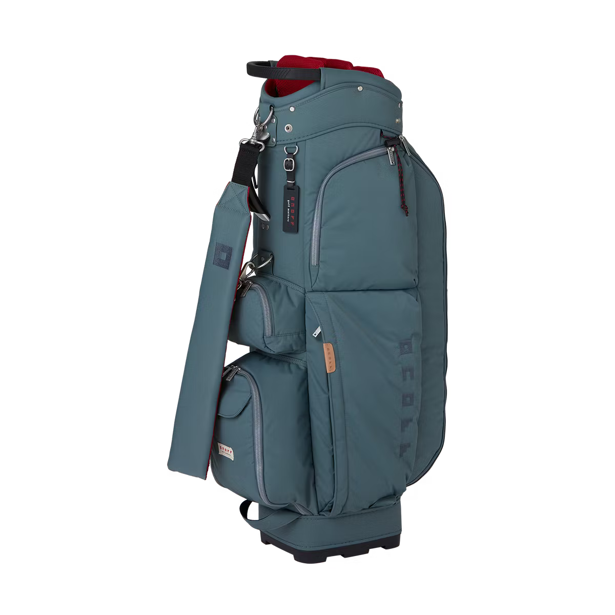 ONOFF Golf Cart-Style Caddy Bag, 9-inch, OB0426-09 GRN