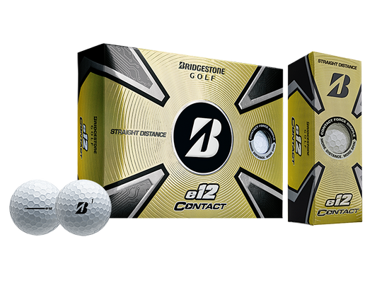 E12 CONTACT GOLF BALLS | BRIDGSTONE