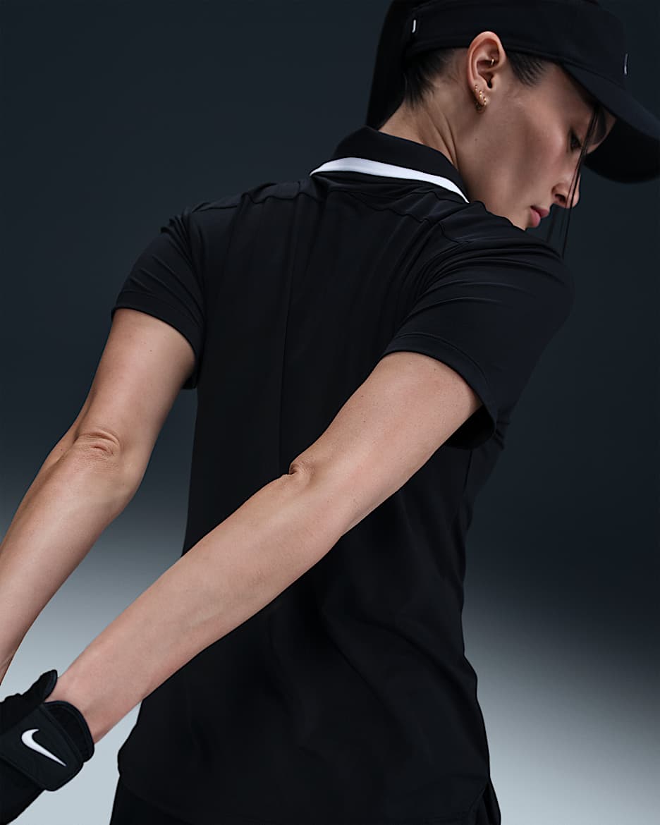 Nike Tour Women's Dri-FIT Short-Sleeve Golf Polo FZ6298 010