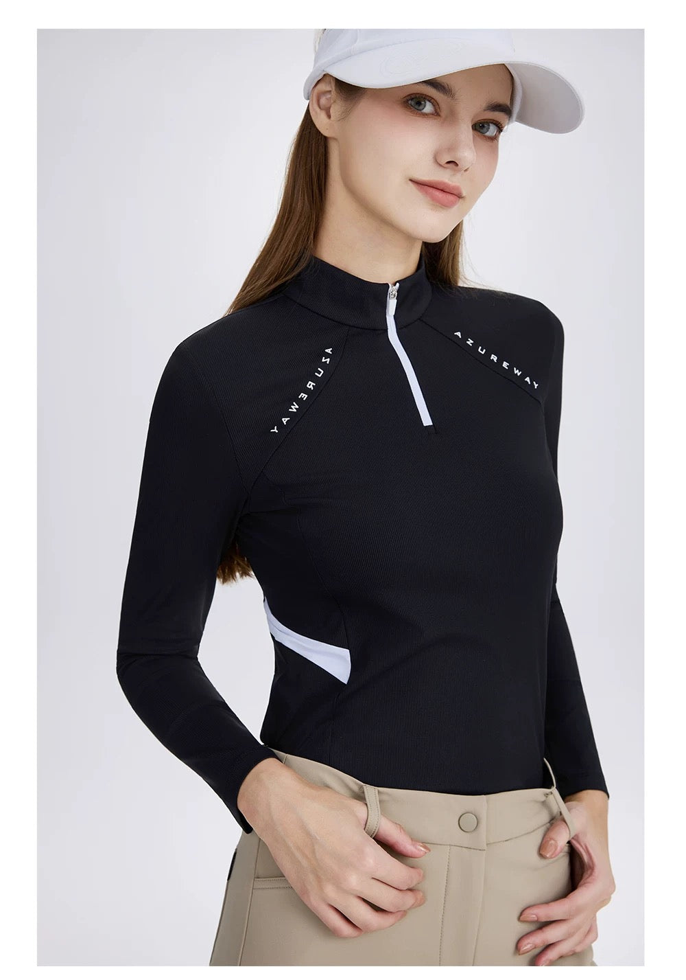 Azureway Women’s Long Sleeves Shirt T25307