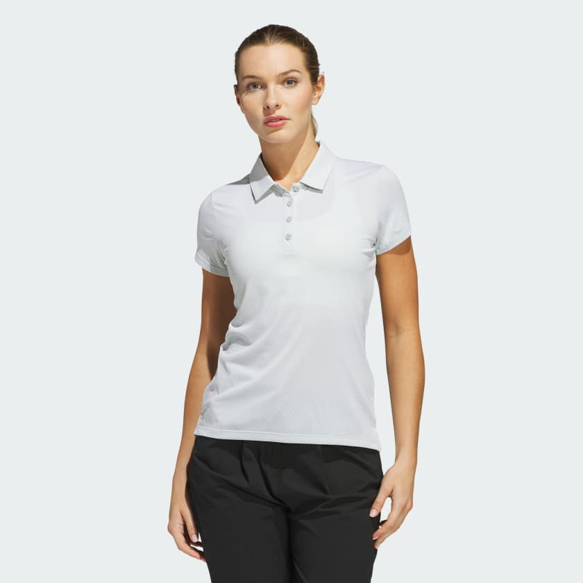 ADIDAS ULTIMATE365 MÉLANGE POLO SHIRT JE9903