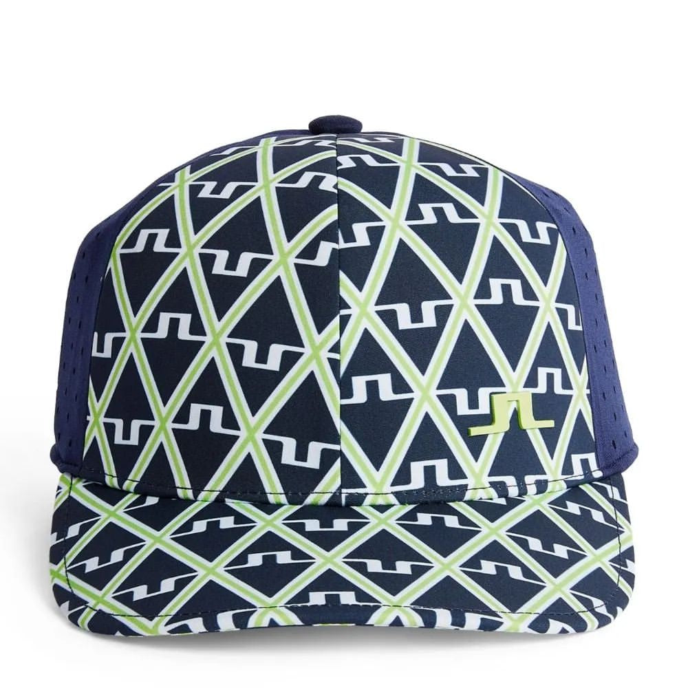 VINCE CAP CALYPSO OIL GREEN | J.LINDEBERG