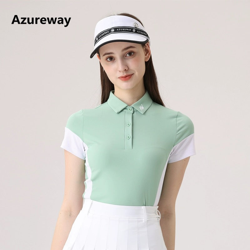 Azureway Summer Ladies Golf Shirt AW-T4112