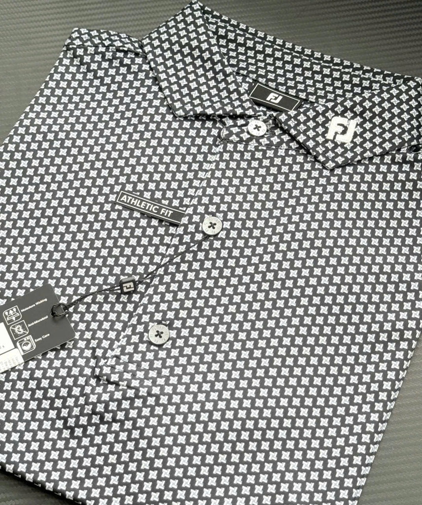 FootJoy Houndstooth Geo Golf Shirt 32572