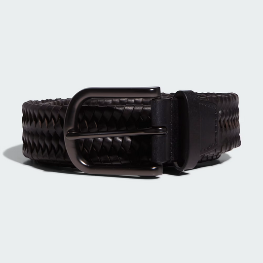 ADIDAS GOLF WOVEN LEATHER BELT IK2865