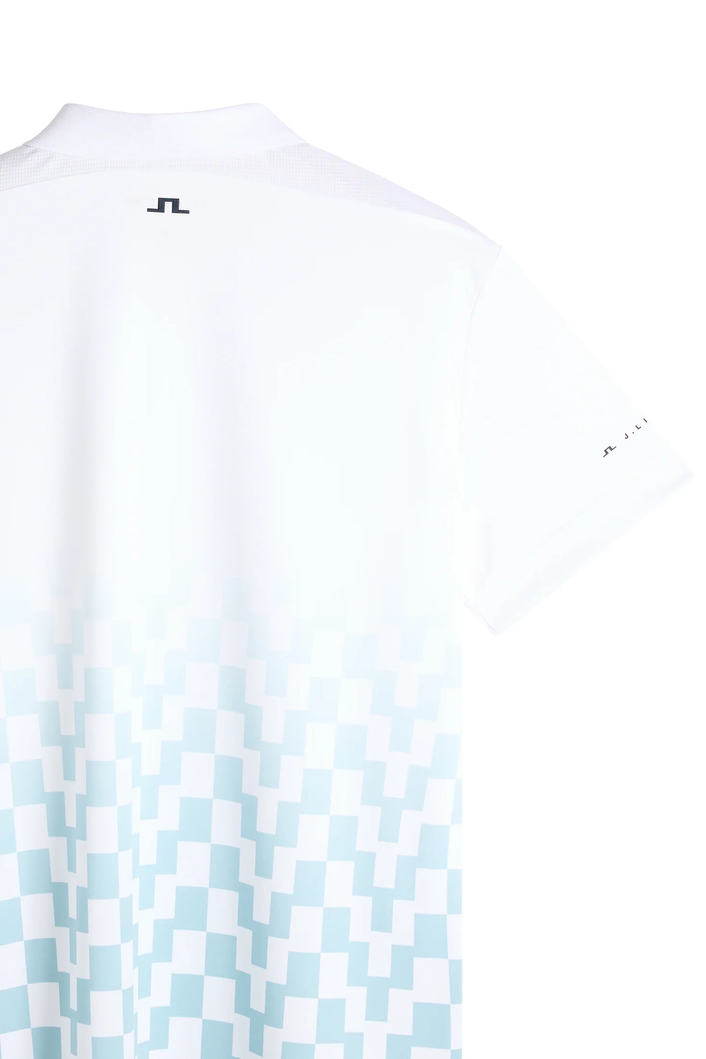 Finn Print Polo / Finn Fade White | J.Lindeberg