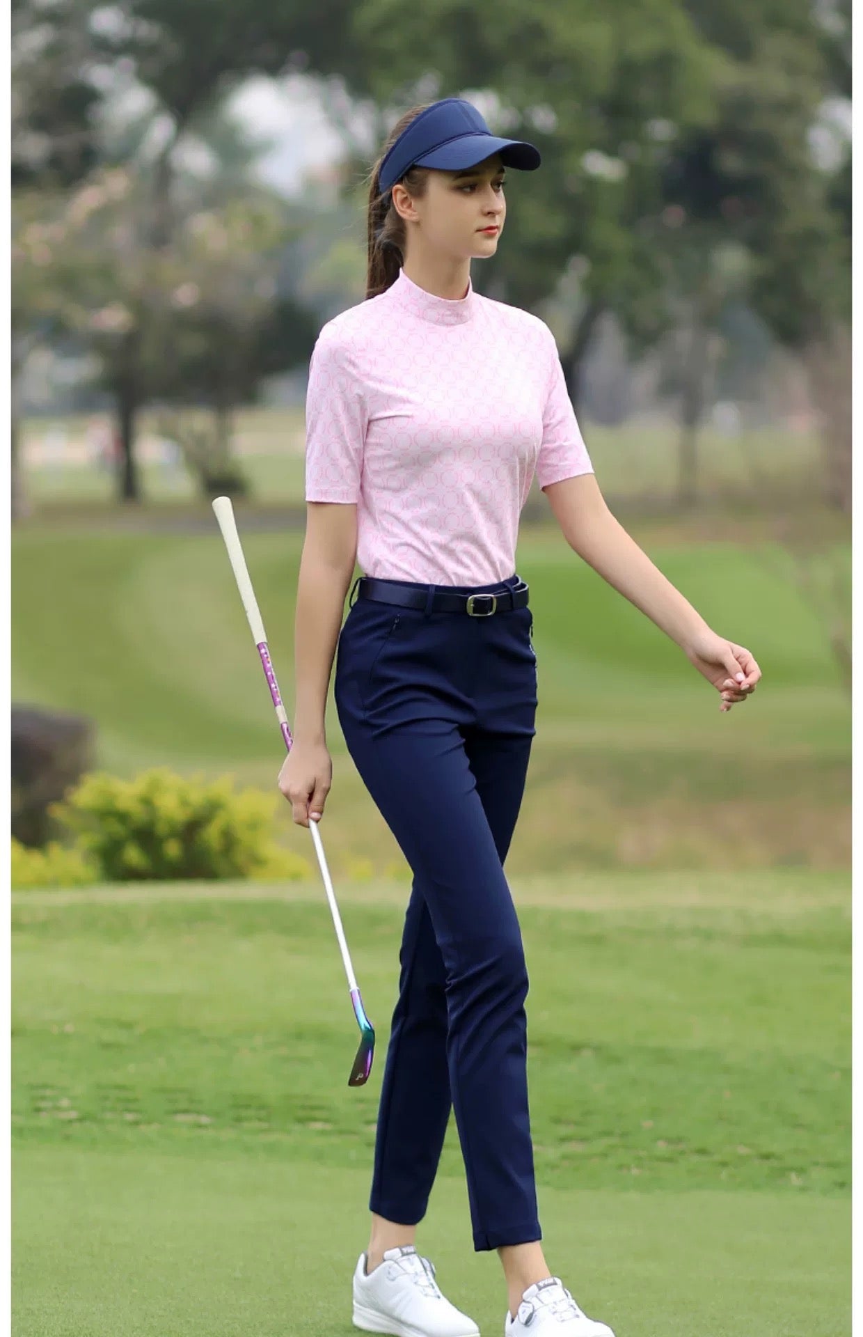 Women’s Summer Golf Pant | PGM KUZ127