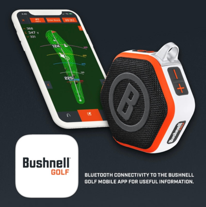 WINGMAN MINI GPS SPEAKER | BUSHNELL GOLF